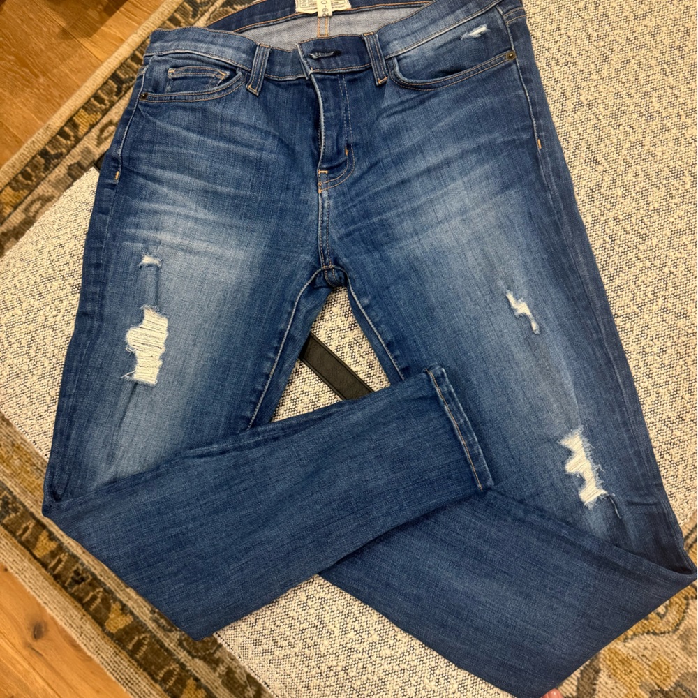 Current Elliott skinny jeans - excellent condition with stretch!